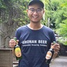 ｢ビールでハワイ感じて｣