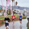 北下浦ふるさとマラソン　雨ニモマケズ1400人快走