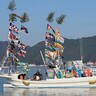 16年ぶりの祭りに感涙　釜石・尾崎神社本宮（尾崎白浜）　震災、山火事、台風被害乗り越え…