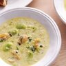 脇雅世＆加藤巴里　わが家の初夏レシピ「そら豆のクラムチャウダー」