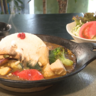 “カラダととのう”スパイス20種類の薬膳カレー＆黒米入りの健康麺　「楽乃里」の体が喜ぶメニューで夏を乗り切ろう＠長野県大町市　