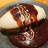 【京都】人気洋食店の数量限定"白い半熟オムライス"でランチ！予約必須「桜と都」