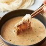 明日香と飯尾の頼れる麵レシピ「ごまミルクつけ麺」