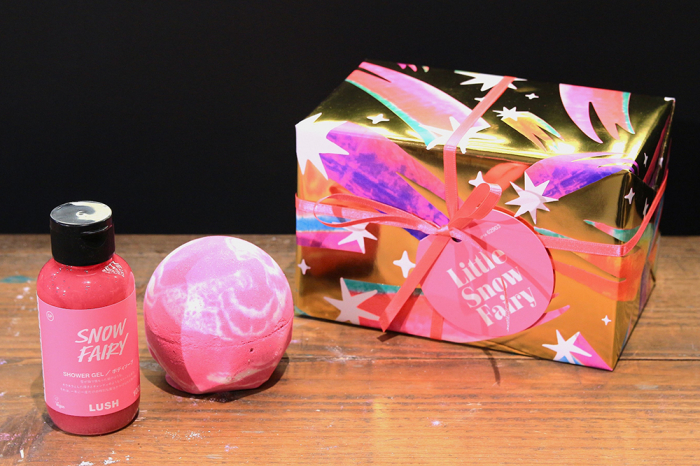 LUSHよりバスタイムを楽しむクリスマス限定アイテムが登場