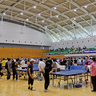 3月1日に節目の開催　第10回湯田温泉スリッパ卓球大会