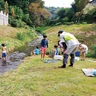 道保川で里山管理学ぶ　25日、竹林除伐など