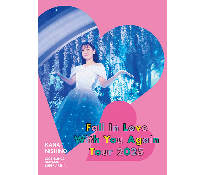 西野カナ Kana Nishino Tour 2025 トラックジャケット M Kana Nishino Tour 2025 トラックジャケット Blue | ソニー