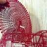 え、これ全部1枚の紙で……？切り絵作家が生み出した「切り絵の遊園地」に圧倒