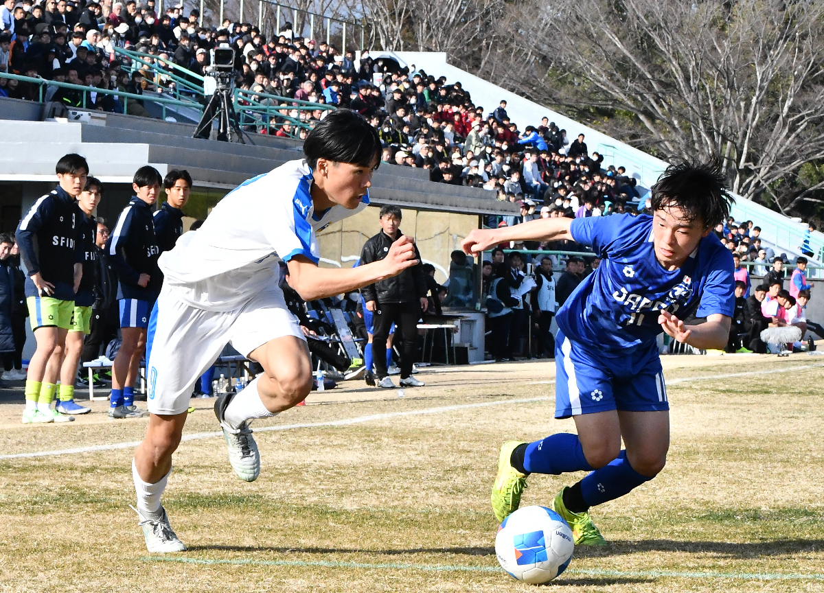 U-17静岡県選抜は日本高校選抜に0−2…好機つくるも1点遠く大石脩