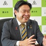 山口市長インタビュー　｢厚木新時代｣へ挑戦の年　市民満足、誇り溢れる街へ