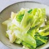 上田淳子のふたりごはん～一点豪華！一皿満足おかず「キャベツのごま油蒸し煮」