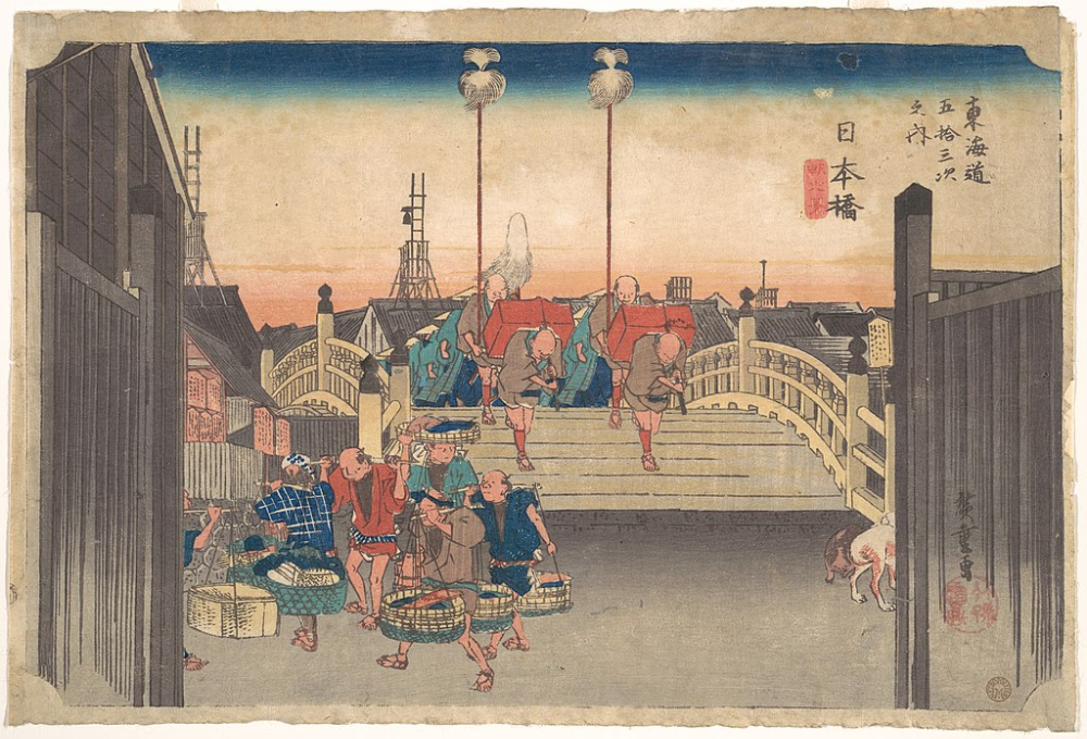 浮世絵の歴史とは？起源や技法、時代ごとの有名作品を徹底解説