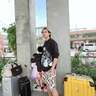 川崎希、久々の家族旅行で訪れた場所「遠出は世界一周旅行ぶりかな」