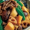 笠原正弘の幸せになるおせちとごちそう「牛肉と根菜の煮物」