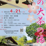 姫路城を臨む風情のある庭園で気軽に楽しめるお茶会　好古園「春の大茶の湯」姫路市