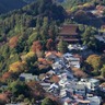 紅葉の吉野に行くなら外せない！修験道の総本山「金峯山寺」【吉野町】