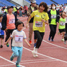高橋尚子さんや吉田沙保里さんらが親子とふれあう　日産スタジアムで｢JA全農チビリンピック｣