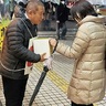 大船渡への支援呼び掛け　「市民と同じ気持ちで」