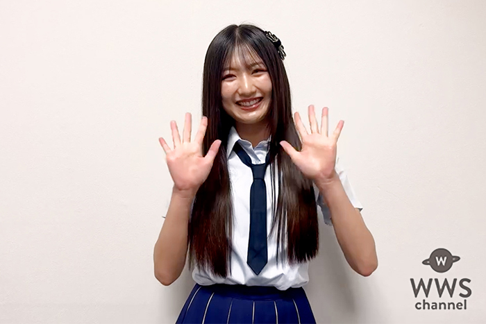 動画】NMB48・塩月希依音、三代目キャプテン立候補で思いを語る