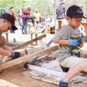 川崎市子ども夢パーク　｢あそぼうデイズ｣今年も　初の解体イベント好評