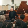 緑園都市音楽祭　巨匠の演奏を間近に　リュビモフ氏が公演