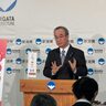【人口減少の対策の一歩先に】花角知事が定例会見で新潟県結婚支援パスポート（mari＊pass「マリパス」）の運用を開始することを発表