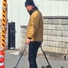 『お散歩中の夫と犬』を追いかけてみたら…まさかの『不審者と勘違いする光景』が401万再生「目つき鋭すぎて草」「全然気が付かないｗ」と爆笑
