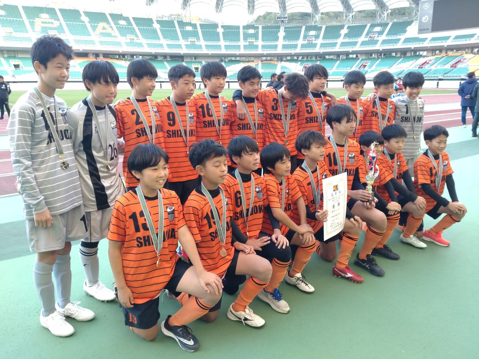 u-12 制服　女子 