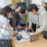 子安小学校　ロボットを自在に操る　プログラミング学ぶ