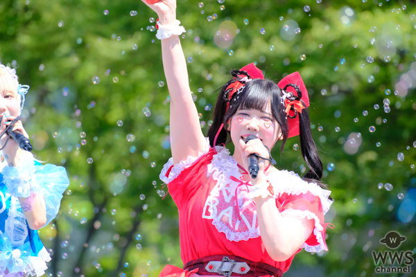 TIF2025 8/2 リストバンド 写真特集】バンドじゃないもん!MAXX NAKAYOSHI、TIF2日目の