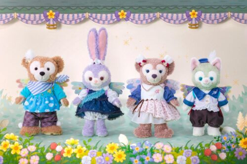 ダッフィー - 専用です　16日まで 公式】ダッフィー＆フレンズのフィルド・ウィズ・ジョイ