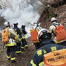 秦野市消防本部　大船渡山林火災を支援　緊急援助隊３次まで派遣