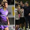 藤枝MYFCが上位との連戦で勝ち点4奪取！天皇杯のサンフレッチェ広島戦に向け、須藤監督「ガチでいく」浅倉廉「できること証明する」