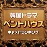 韓国ドラマ「ペントハウス」のキャスト人気ランキング