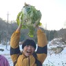 ガンバレルーヤがほっこり田舎暮らし体験！雪の下で育った甘～い白菜は超巨大！！｜鳥取県日南町
