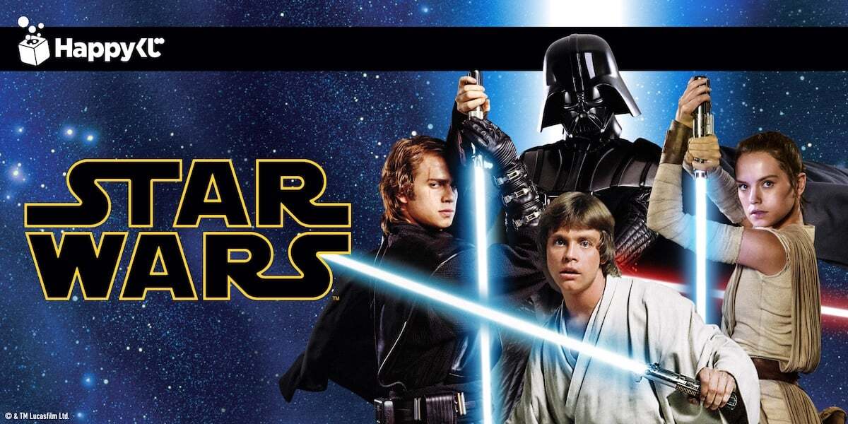 Happy くじ　スター・ウォーズ　アナキン・スカイウォーカー　LAST賞　D賞 匿名発送】スターウォーズ ハッピーくじ ラスト賞 アナキン