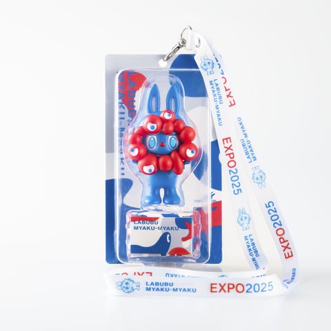 LABUBU フィギュア　ミャクミャク　ラブブ ラブブ×ミャクミャク】夢のコラボレーション！大阪・関西万博
