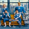 マーベルの伝説はここから始まった！4人のヒーローが、最大の敵“ギャラクタス”に挑む『ファンタスティック4：ファースト・ステップ』予告編