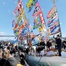 三崎で11年ぶり進水式　第五君栄丸・宮川さん、志新た