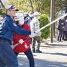 下市ヶ尾町内会　自主消火訓練に50人