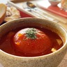 種類豊富なスープランチに固めのプリン　朝日町のカフェ【スープとスイーツ七星】