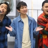 舞台『パリピ孔明』東京公演にゲスト出演する盛山晋太郎、石田