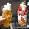 【新店・大島テラス】たい焼きソフトクリームをはじめ、「あっ！」と驚く個性派メニューがいっぱい！｜三条市