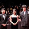 「愛をすごく感じました」有村架純＆坂口健太郎、釜山国際映画祭レッドカーペットに登場！Netflix『さよならのつづき』