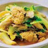 新生活応援「春キャベツときのこのスープカレー」
