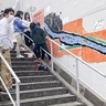 さわの里小６年１組　｢100段階段｣に思い出描く　塗装団体と地域を明るく