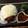 溶岩プレートでジュ～ッ!!