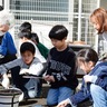 七輪で昔の暮らし学ぶ　屏風浦小で町内会が協力