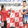 メダリストも登場　みなもでデフリンピックＰＲ
