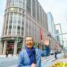 木久扇さんと日本橋。昭和12年日本橋区久松町生まれの東京っ子語り「日本橋は高速道路がない頃の印象が強いんです」